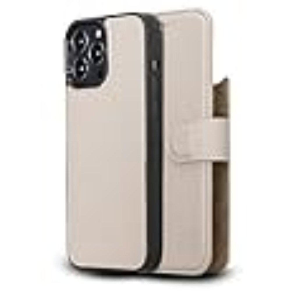 Cream Minimalist iPhone Case with Matte Finish